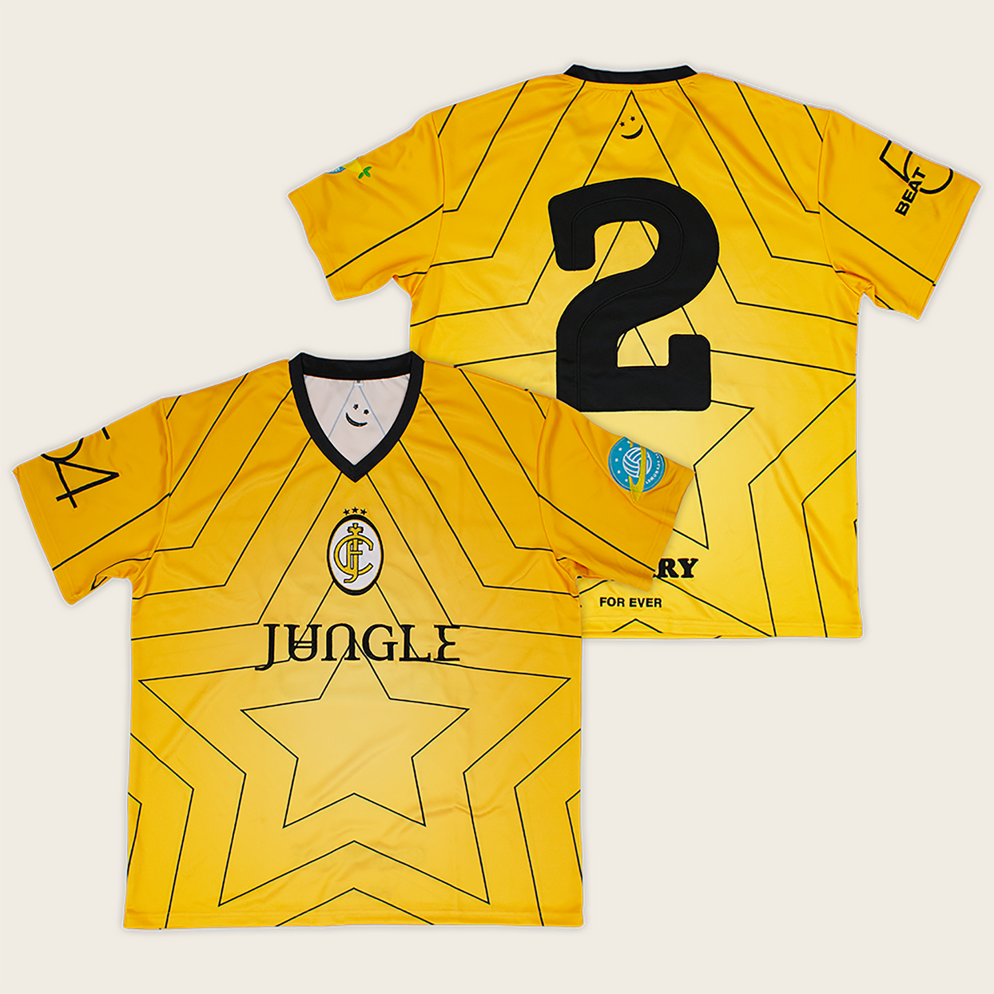 Jungle For Ever Football Shirt