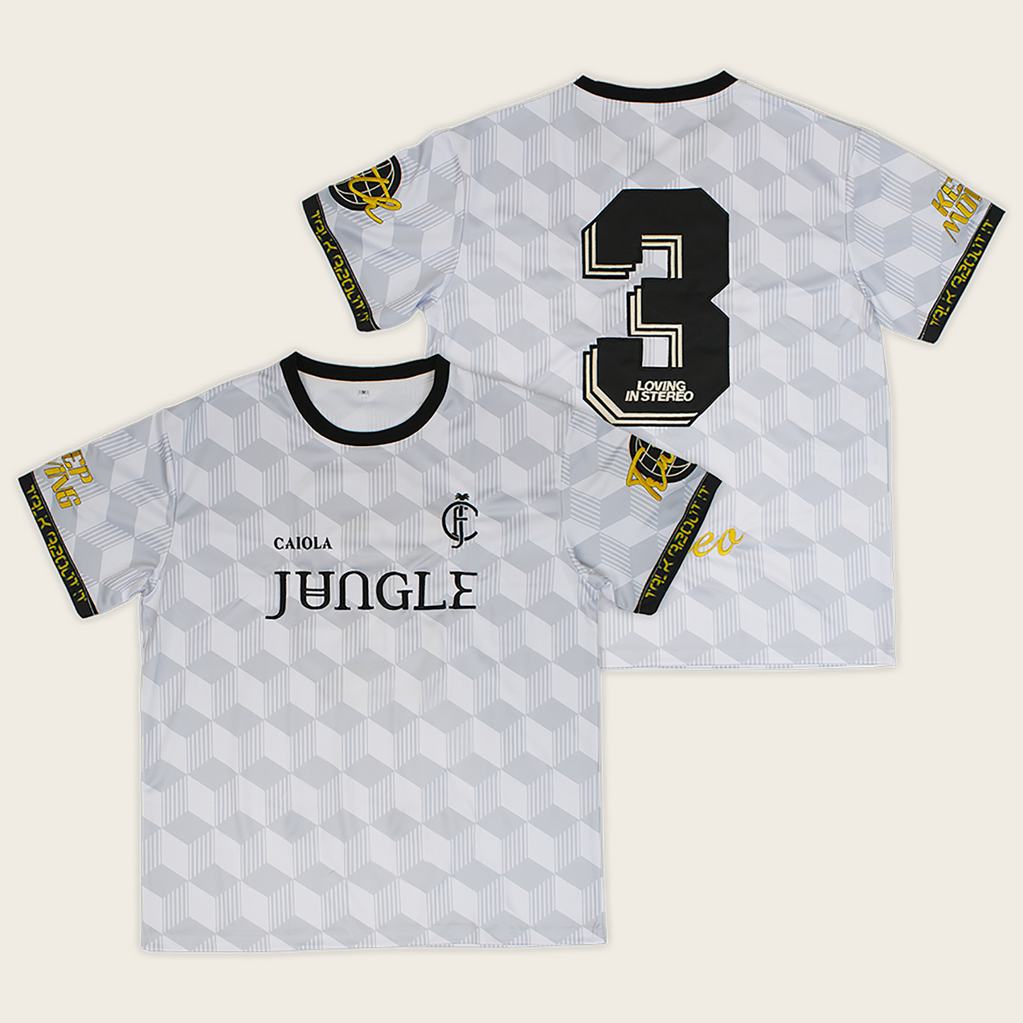 Jungle Loving In Stereo Football Shirt