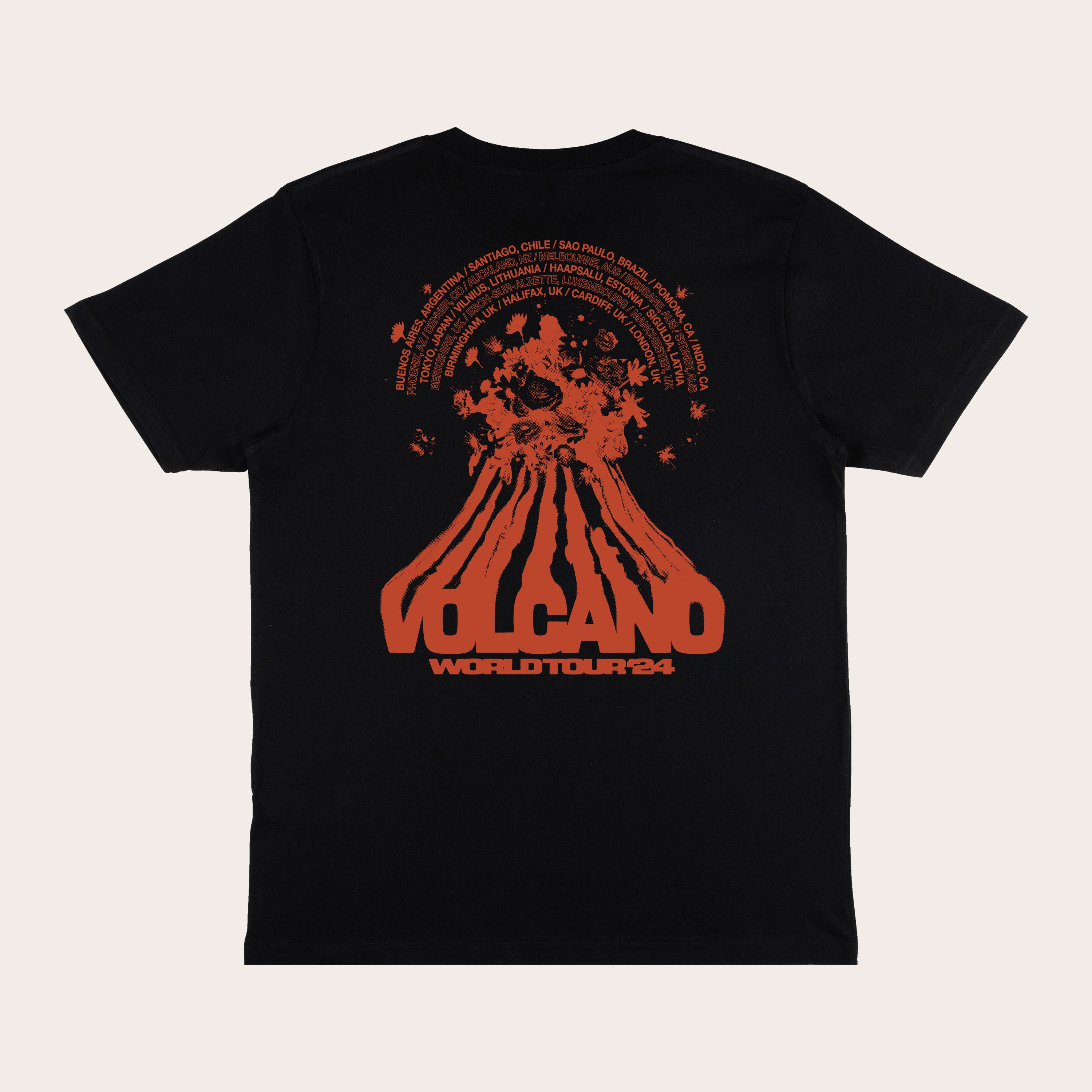 Jungle 2024 Tour T-shirt (Orange Print)