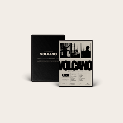 Volcano – CD/DVD